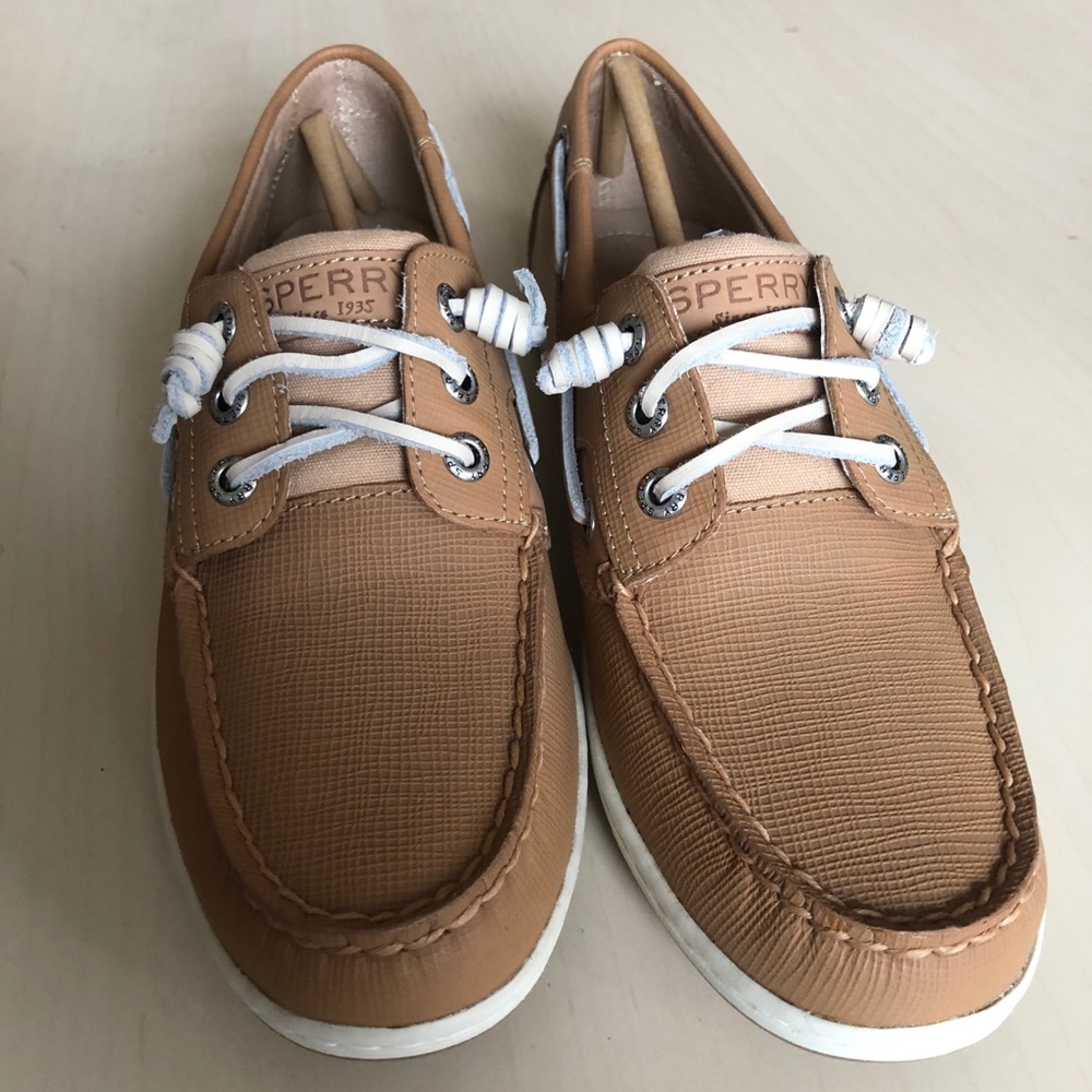 Sperry Leather Boat Shoes